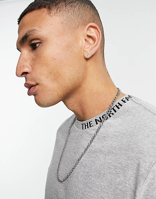T-Shirts & Vests The North Face Zumu t-shirt in grey Exclusive at  