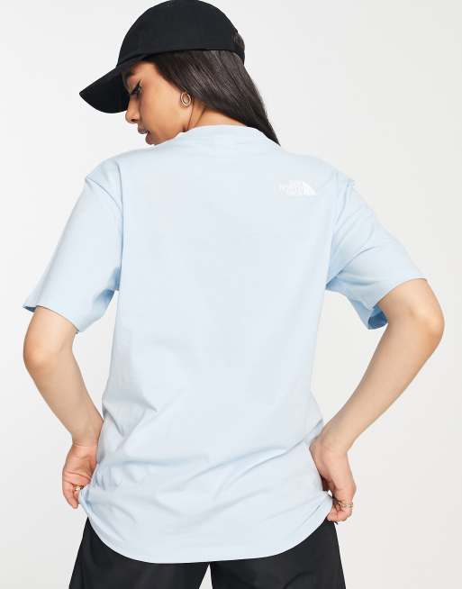 The North Face Zumu t-shirt in light blue | ASOS