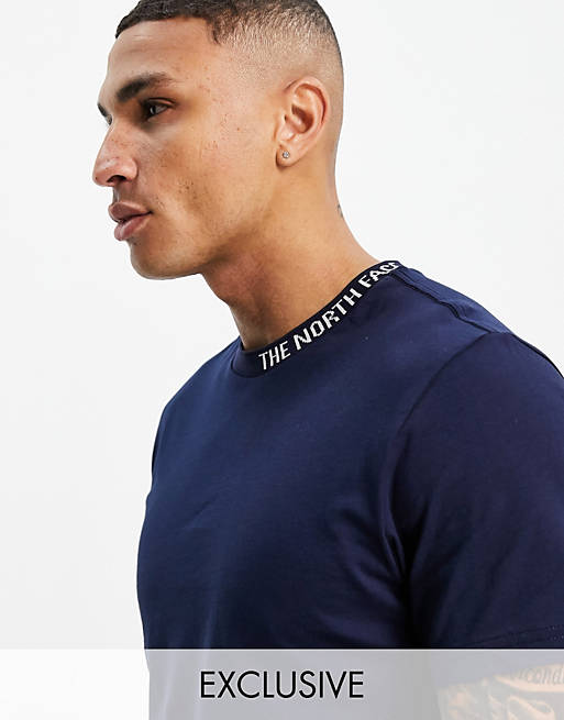  The North Face Zumu t-shirt in navy Exclusive at  