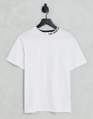 The North Face Zumu t-shirt in white