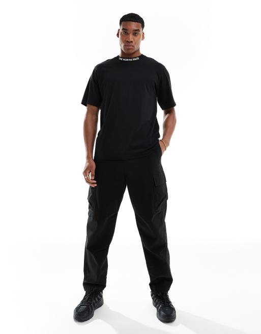 The North Face Zumu taped logo t-shirt in black | ASOS