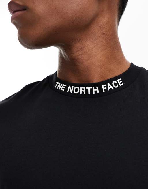 【国内発送】◇The North Face◇ Zumu taped logo Tシャツ The North Face Zumu taped logo t-shirt in black | ASOS