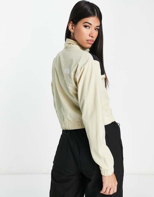 The North Face - Zumu - Trainingsjack met 1/4 rits in beige, 2 van 4