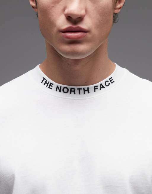 The North Face – Zumu – Vit, avslappnad t-shirt, 5 av 5