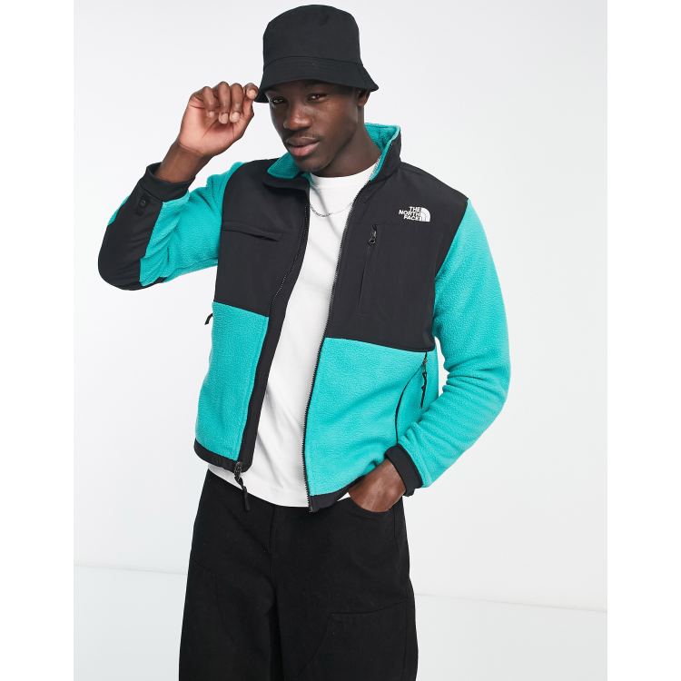 The Nortih Face Denali 2 fleece jacket in green ASOS