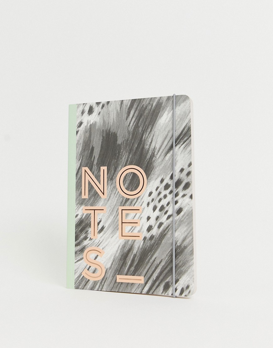 The Notebook Collection - Safari-notitieboekje-Multi