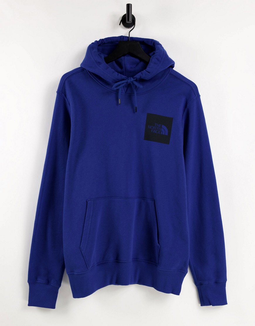 The Noth Face Fine hoodie in blue-Blues