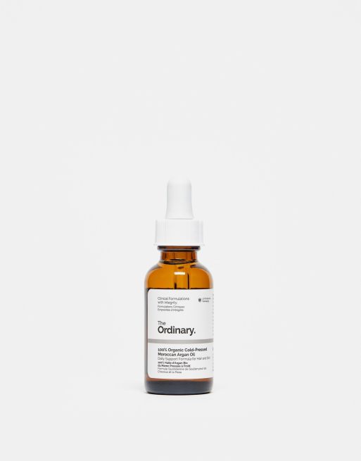  The Ordinary 100% Cold-Pressed Moroccan Argan Oil 30ml