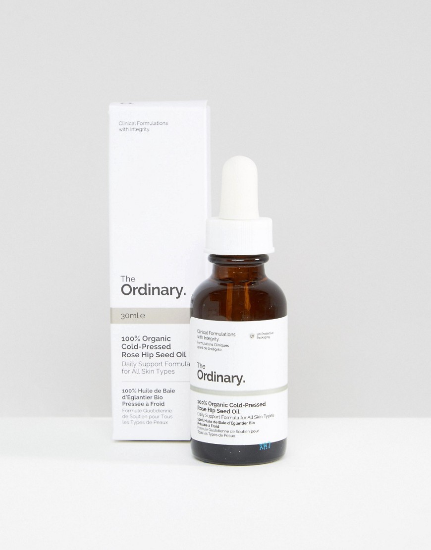The Ordinary 100% Cold-Pressed Rose Hip Seed Oil 30ml-No colour