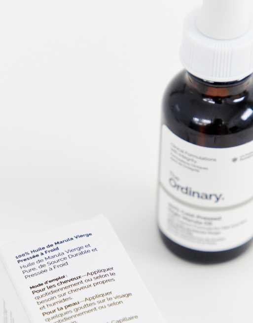 The Ordinary 100% Koldpresset Jomfru-Marula-Olie, 3 af 4