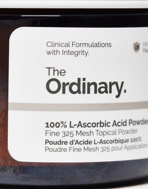 The Ordinary – 100% kwas askorbinowy w proszku, 3 z 4