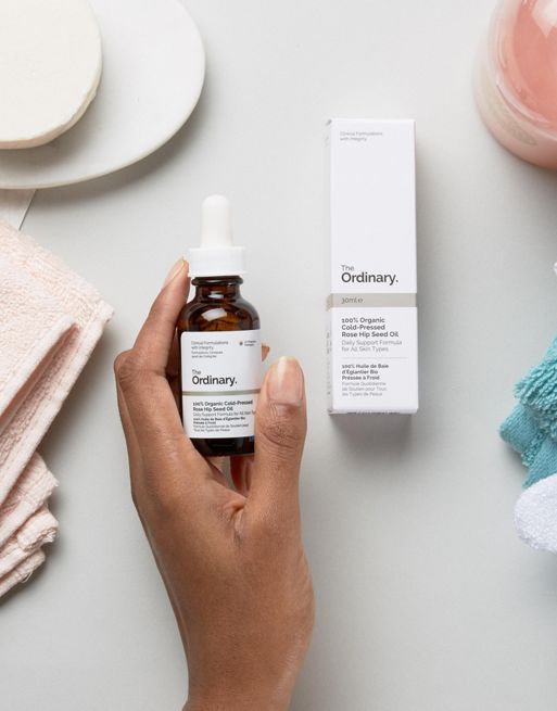 The Ordinary 100 Organic Cold Pressed Rose Hip Seed Oil 30ml Asos