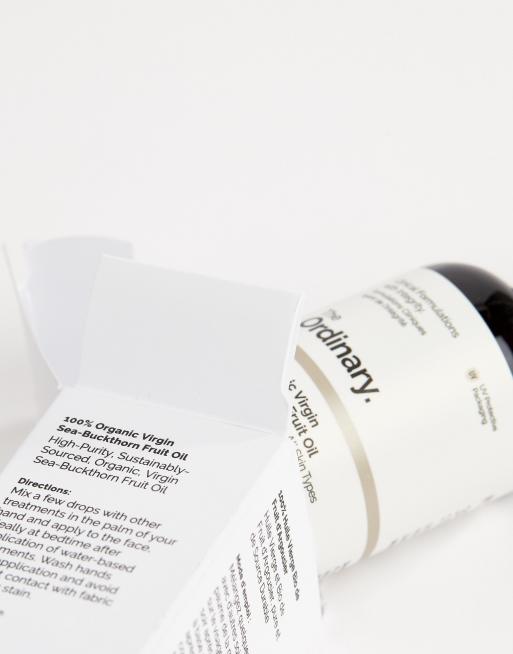 The Ordinary – 100% Virgin Sea-Buckthorn Fruktolja - NOC, 2 av 4
