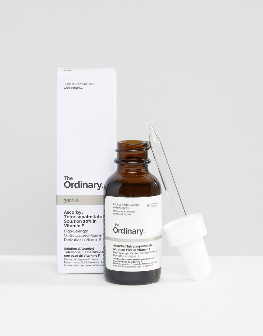 The Ordinary – 20-procentig lösning av ascorbyl-tetraisopalmitat i F-vitamin 30 ml-Ingen färg