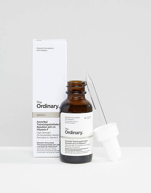 The Ordinary – 20-procentig lösning av ascorbyl-tetraisopalmitat i F-vitamin 30 ml