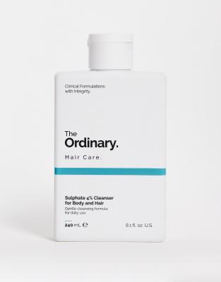 The Ordinary The Ordinary 4% Sulphate Cleanser for Body and Hair 240ml-No colour