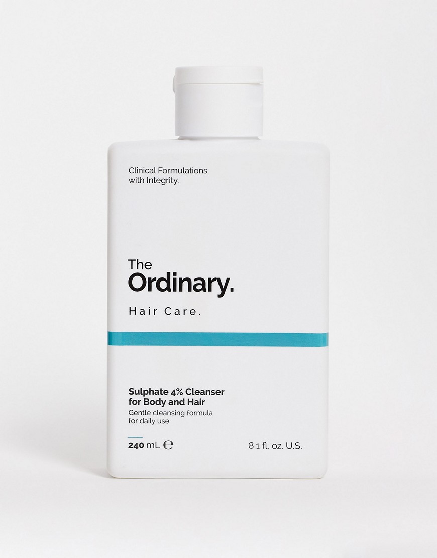 The Ordinary 4% Sulphate Cleanser for Body and Hair 240ml-No colour