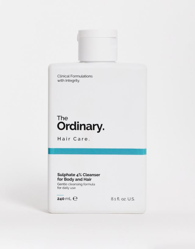 The Ordinary 4% Sulphate Cleanser for Body and Hair 8.1 fl oz