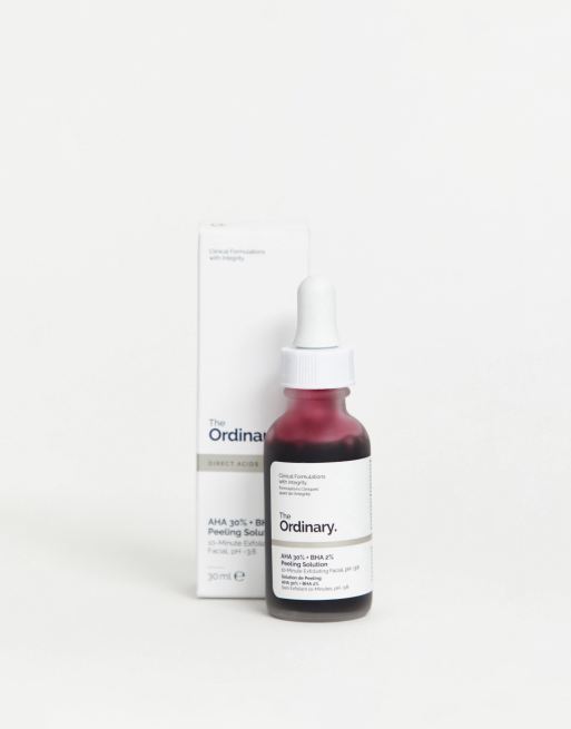 The Ordinary AHA 30% + BHA 2% Peeling Solution | ASOS