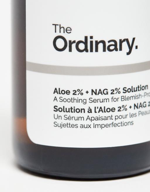 The Ordinary Aloe 2% + NAG 2% Solution 30 ml