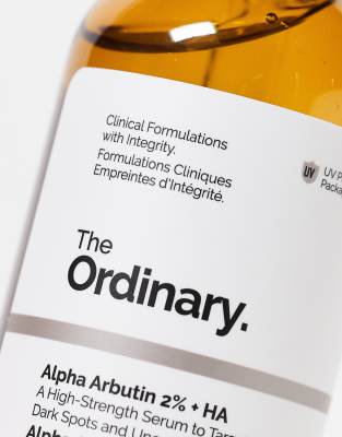 The Ordinary Alpha Arbutin 2% + Ha Serum 60ml - Noc-no Color