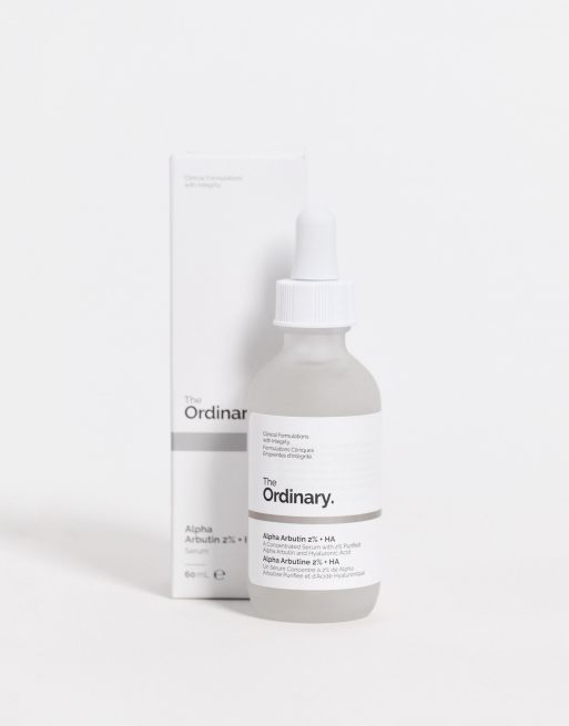 The Ordinary Alpha – Serum z arbutyną 2% i kwasem hialuronowym 60 ml
