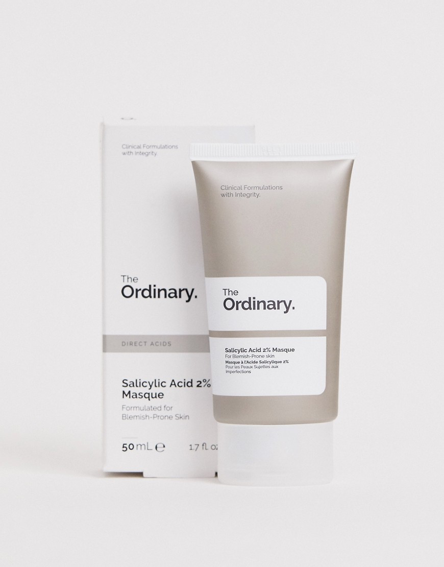 The Ordinary – Ansiktsmask med 2% salicylsyra-Ingen färg