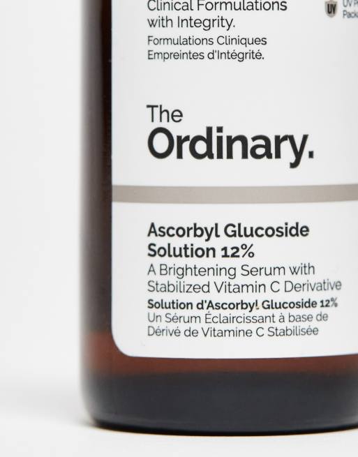 The Ordinary Ascorbyl Glucoside Solution 12% 30ml, 3 of 4