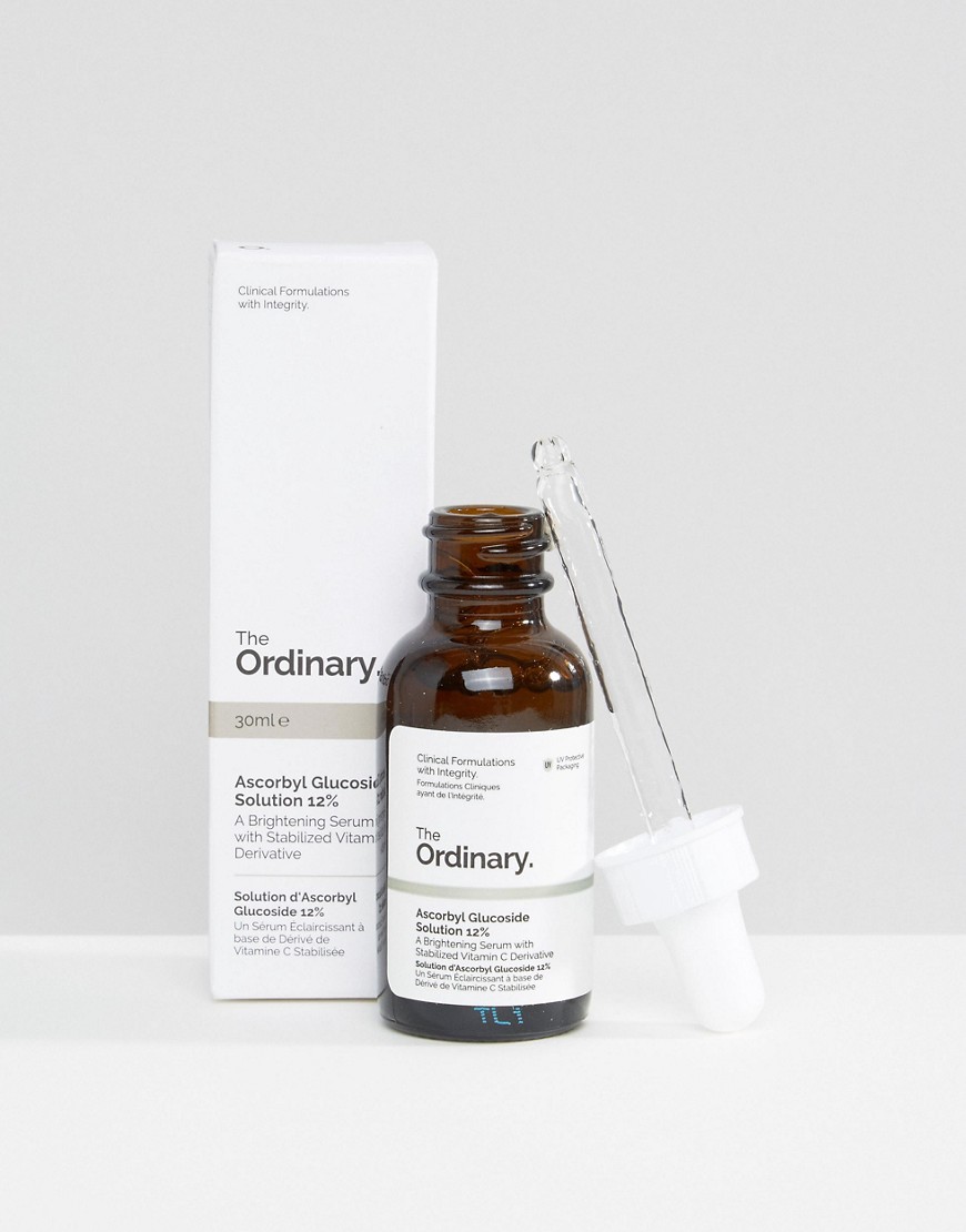 The Ordinary Ascorbyl Glucoside Solution 12% 30ml-No colour