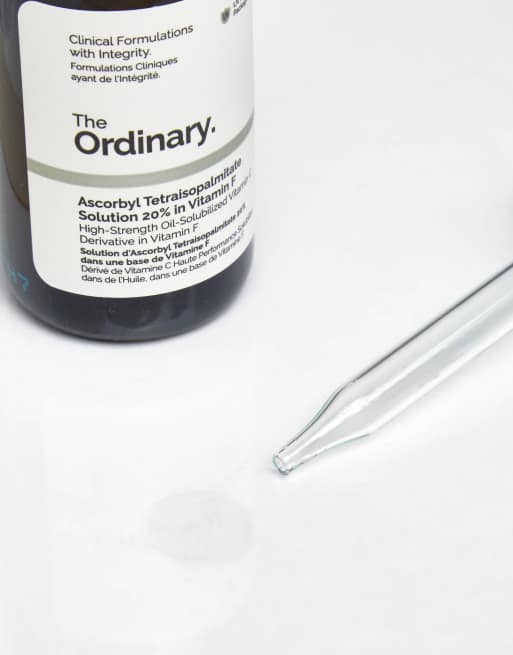 the Ordinary - Ascorbyl tetraisopalmitate oplossing 20% in vitamin F 30ml, 3 van 4