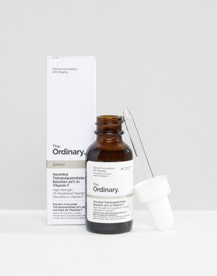 The Ordinary Ascorbyl Tetraisopalmitate Solution 20% in Vitamin F 30ml - ASOS Price Checker