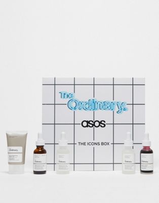 The Ordinary ASOS EXCLUSIVE The Icons Box (Save 25%)