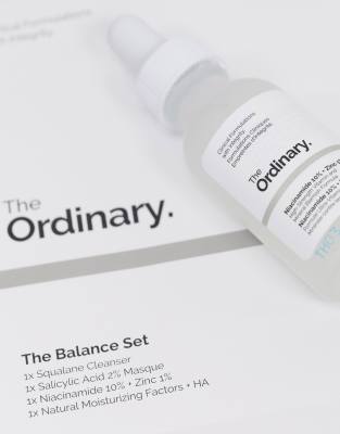 The Ordinary Balance Set Worth £25.30-no Color