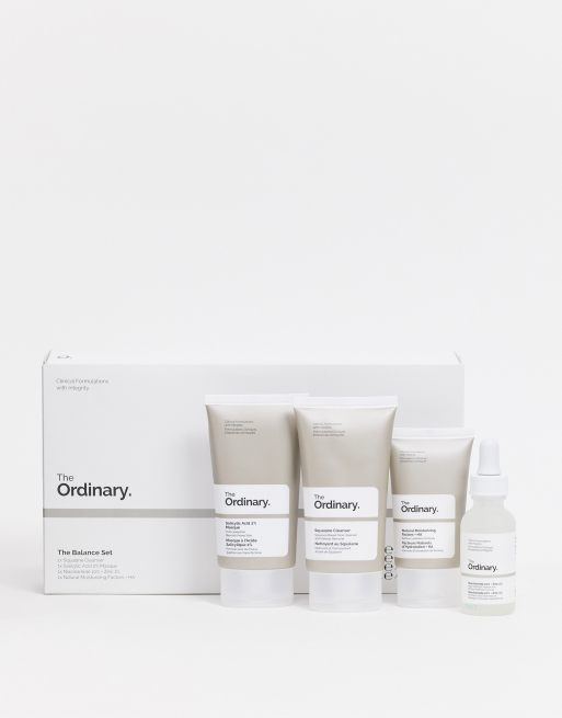 The Ordinary – Balance Set – Zestaw kosmetyków o wartości 25,30 GBP