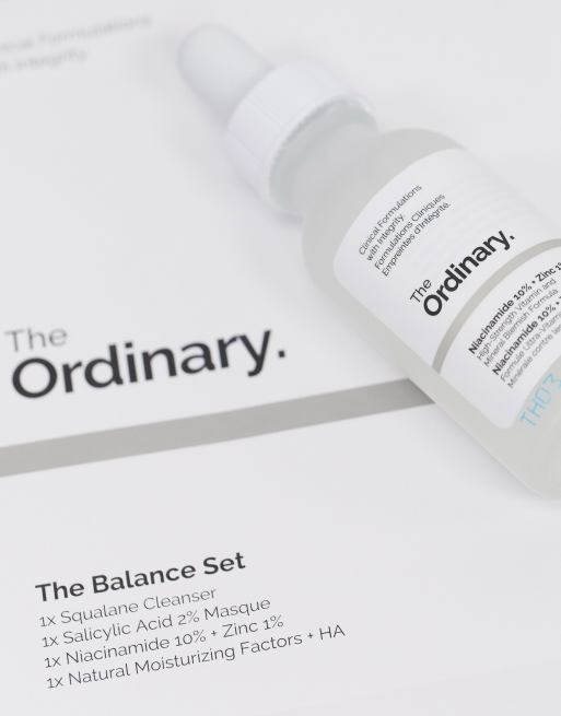 The Ordinary Balance Set , 2 of 4