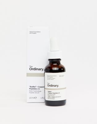 The Ordinary Buffet + Copper Peptides 1% 30ml-No color