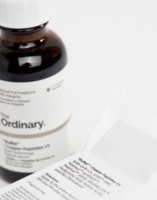 The Ordinary - Buffet + koperpeptiden 1%, 4 van 4