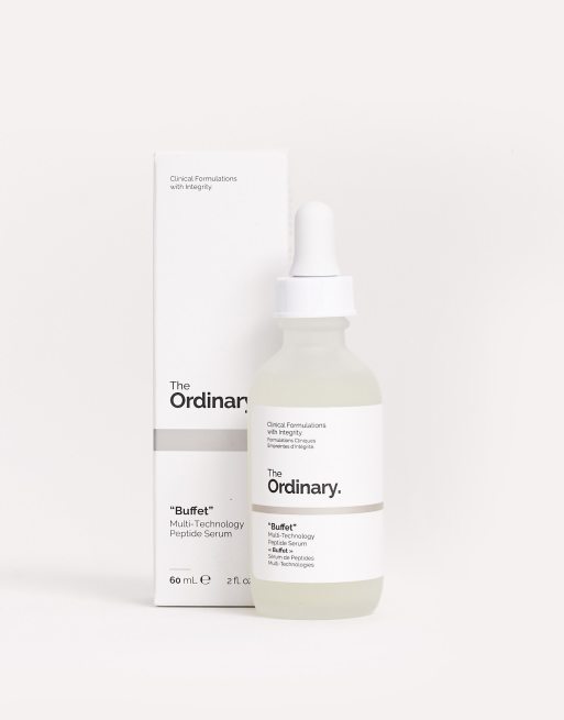 The Ordinary Buffet Supersize 60 Ml Asos