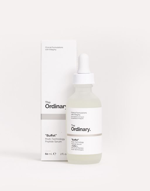 The Ordinary Buffet Supersize 60ml Asos