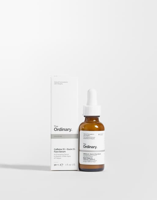 The Ordinary - Caffeine 3% + Escin 1% Face Serum, 30 ml, 2 af 4