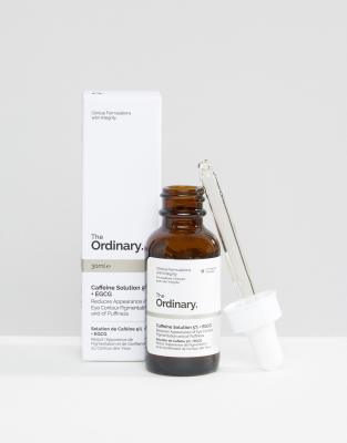 The Ordinary Caffeine Solution 5% + EGCG 30ml-No color