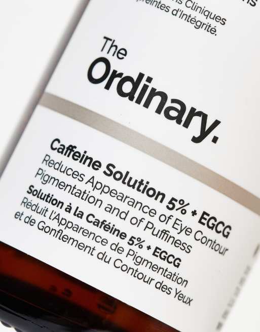 The Ordinary Caffeine Solution 5% + EGCG Eye Serum - Foto 8