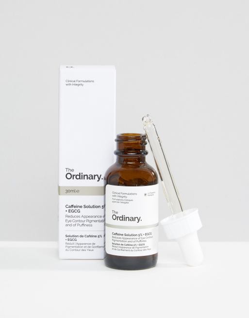 RÃ©sultat de recherche d'images pour "The Ordinary Caffeine Solution 5% + EGCG 30ml"