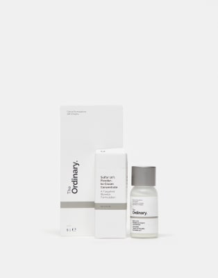 The Ordinary - Concentré crème-en-poudre au soufre 10 %-Pas de couleur