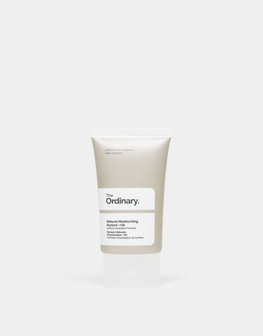  The Ordinary - Crème hydratante facteurs naturel + HA 30 ml
