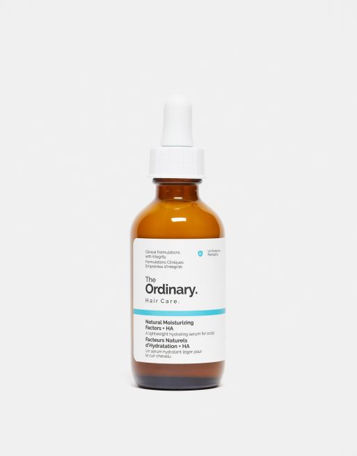 The Ordinary - Crème hydratante facteurs naturel + HA pour cuir chevelu - 60 ml