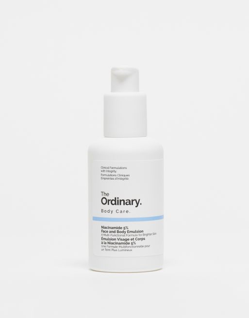 The Ordinary – Emulsja do twarzy i ciała z niacynamidem 5%, 100 ml