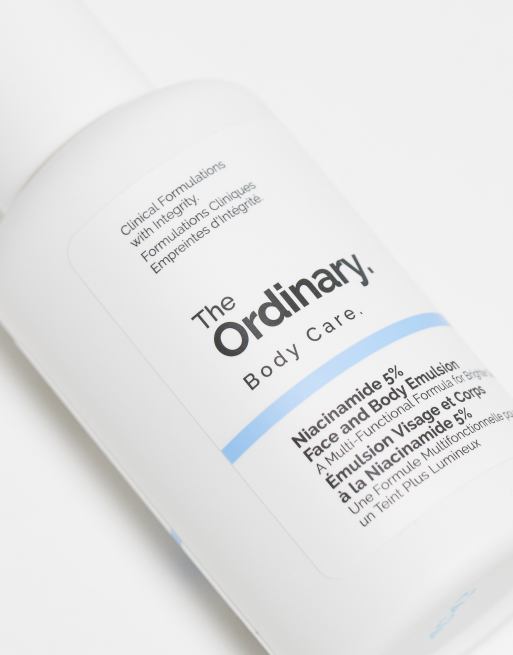 The Ordinary – Emulsja do twarzy i ciała z niacynamidem 5%, 100 ml, 3 z 4
