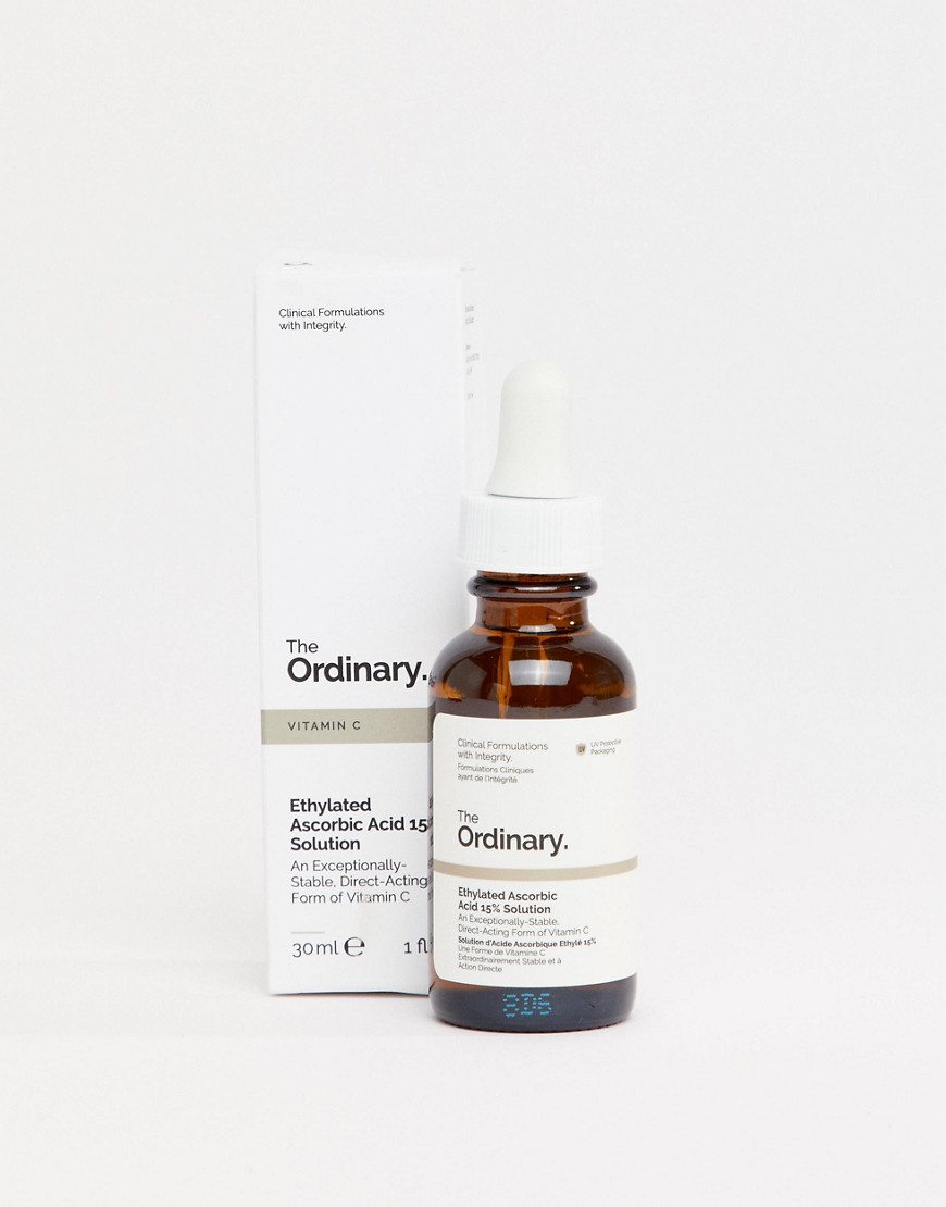 The Ordinary Ethylated Ascorbic Acid 15% Solution 30ml-no Color In Brown