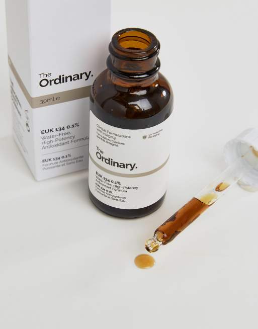 The Ordinary EUK 134 0.1% 30ml | ASOS